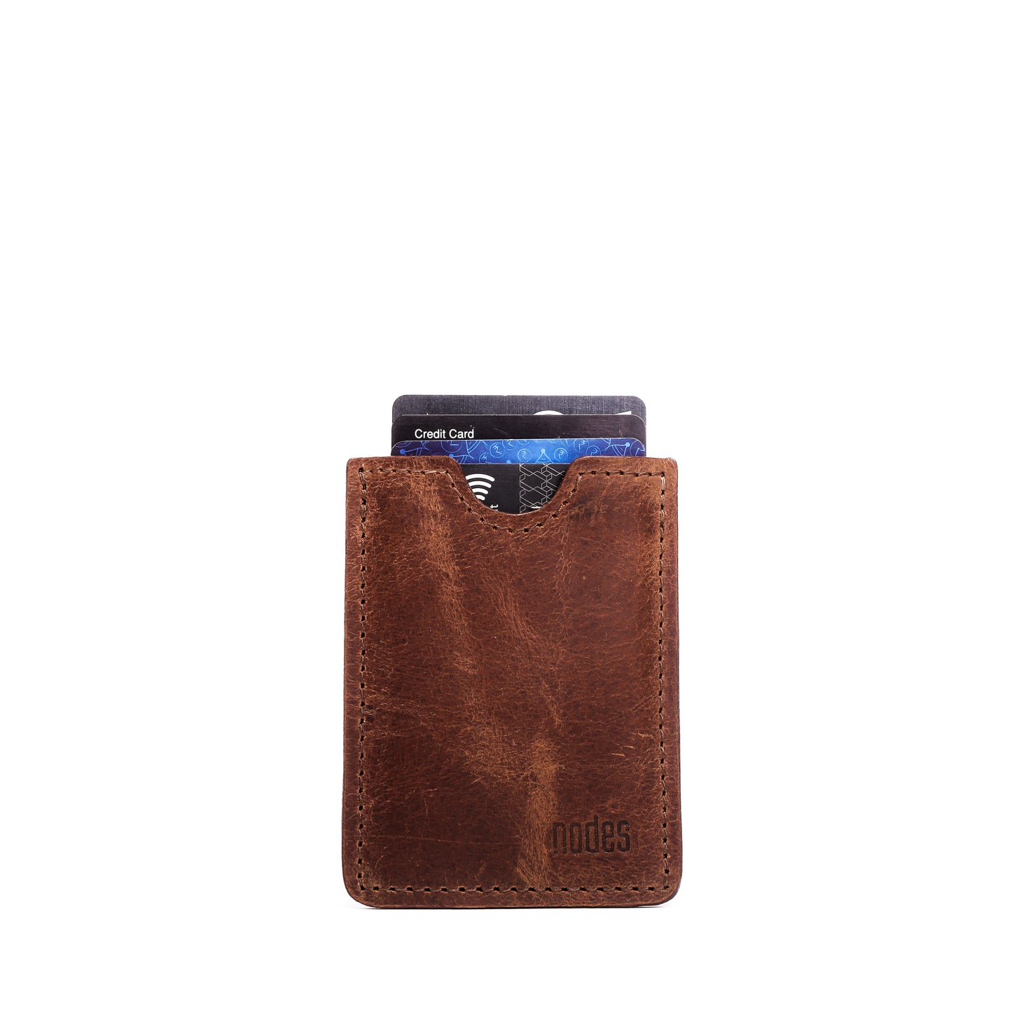 Trustee - Leather Card wallet - Vertical