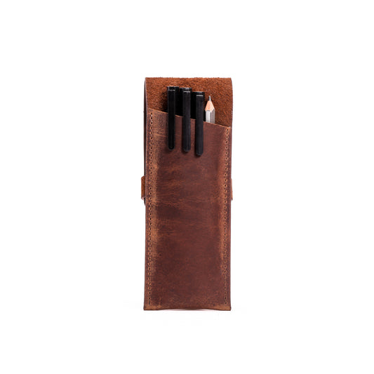 Sheath - Leather Pen case