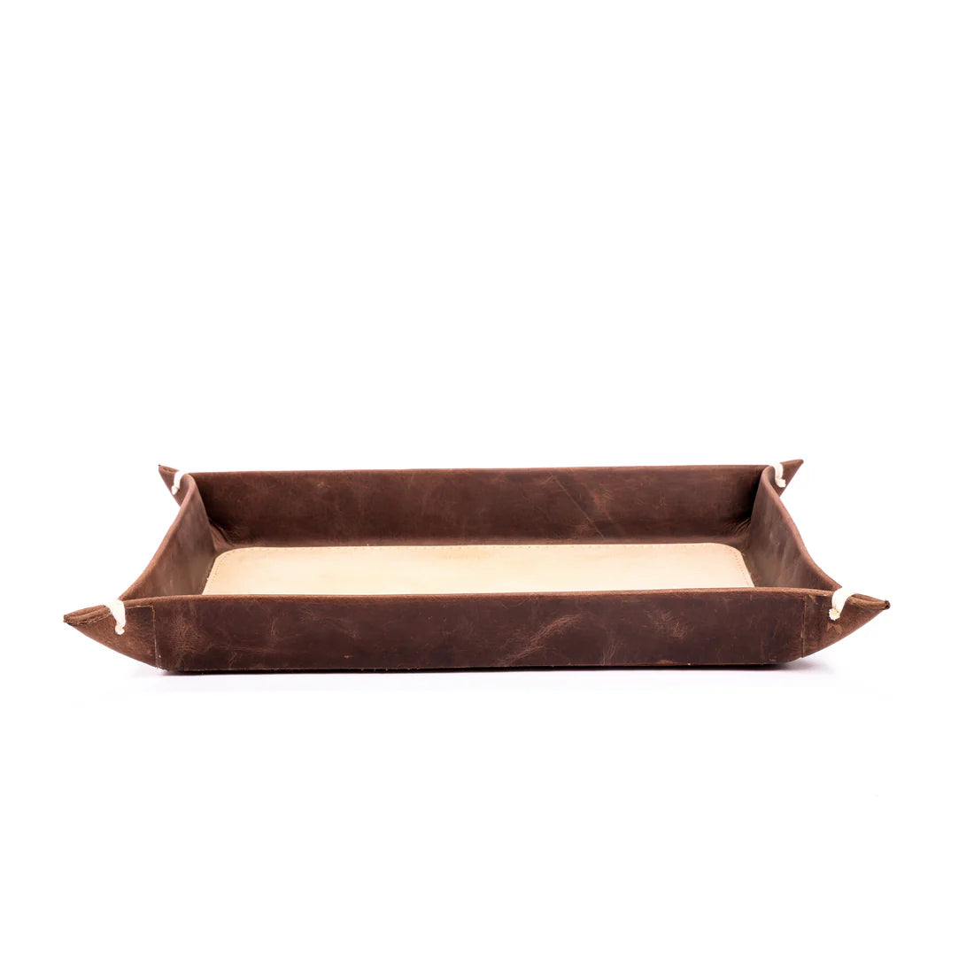 Plateau - Leather Valet Tray - Large