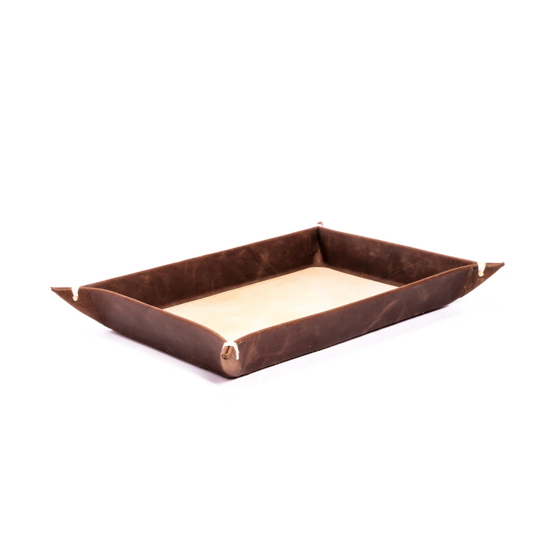 Plateau - Leather Valet Tray - Large