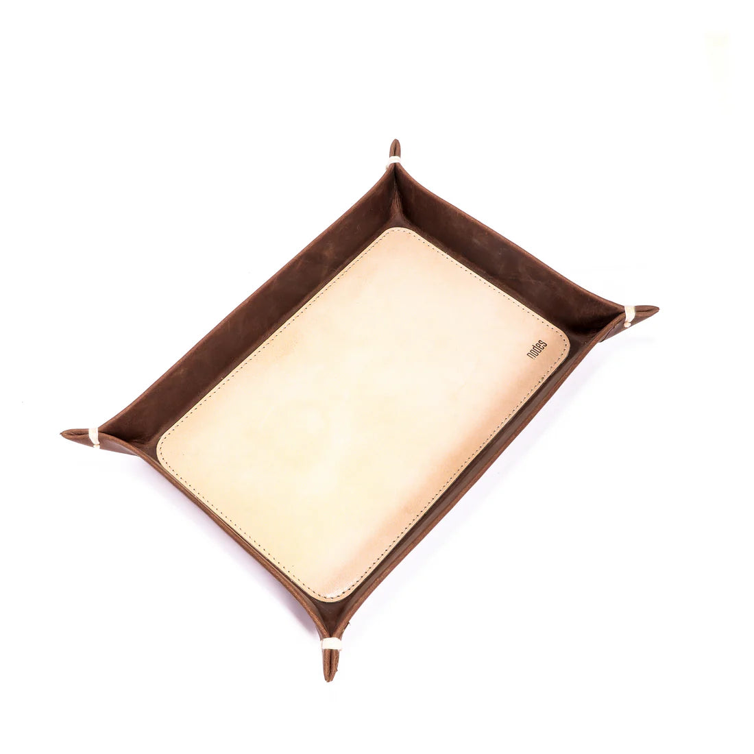 Plateau - Leather Valet Tray - Large