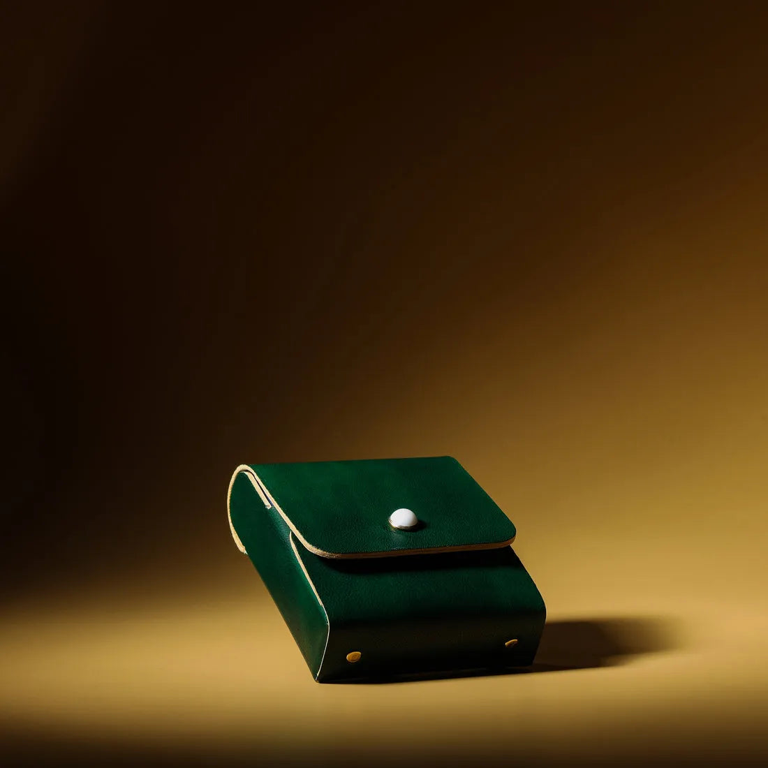 sobo - cigarette case with lighter Emerald Sea