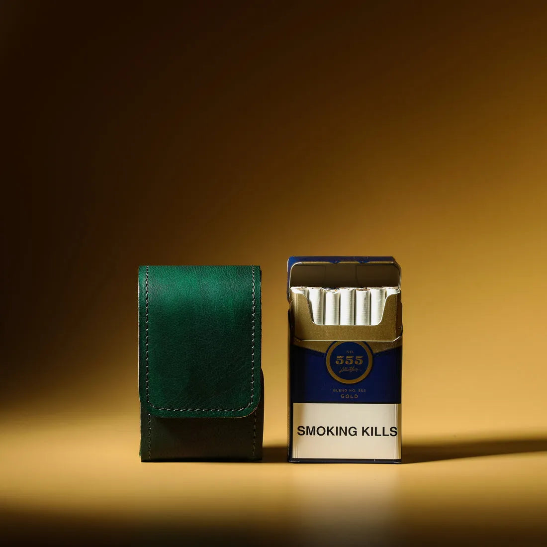 sobo classic - cigarette case Emerald Sea