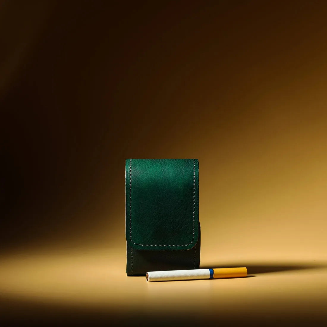 sobo classic - cigarette case Emerald Sea