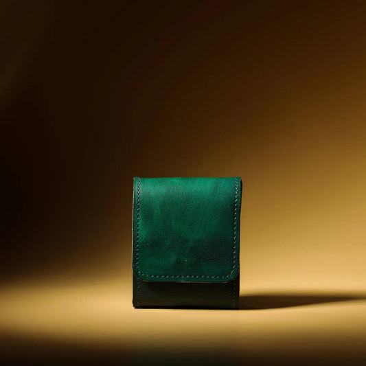 sobo classic - cigarette case with lighter Emerald Sea