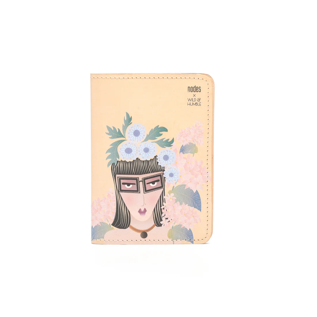 Front view of the passport cover.