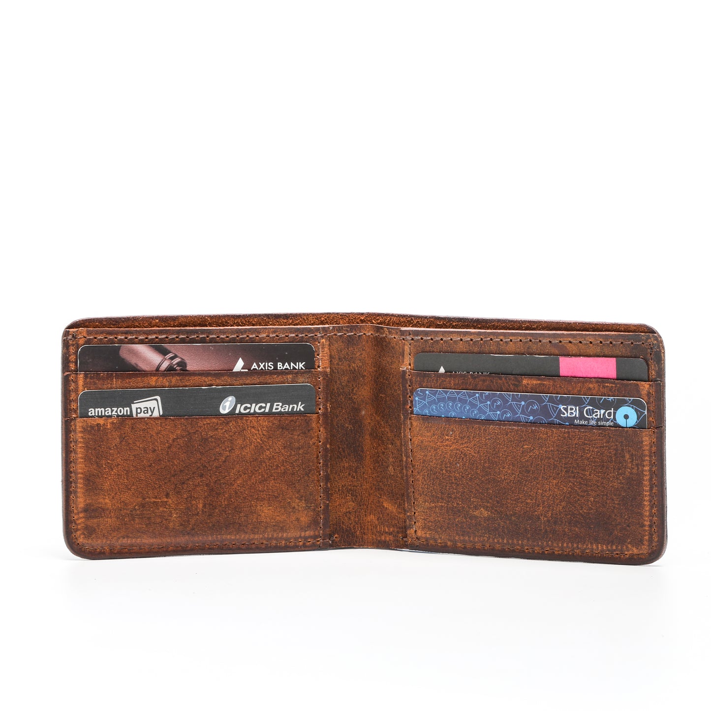 Classic 1.0 - Leather bifold Wallet