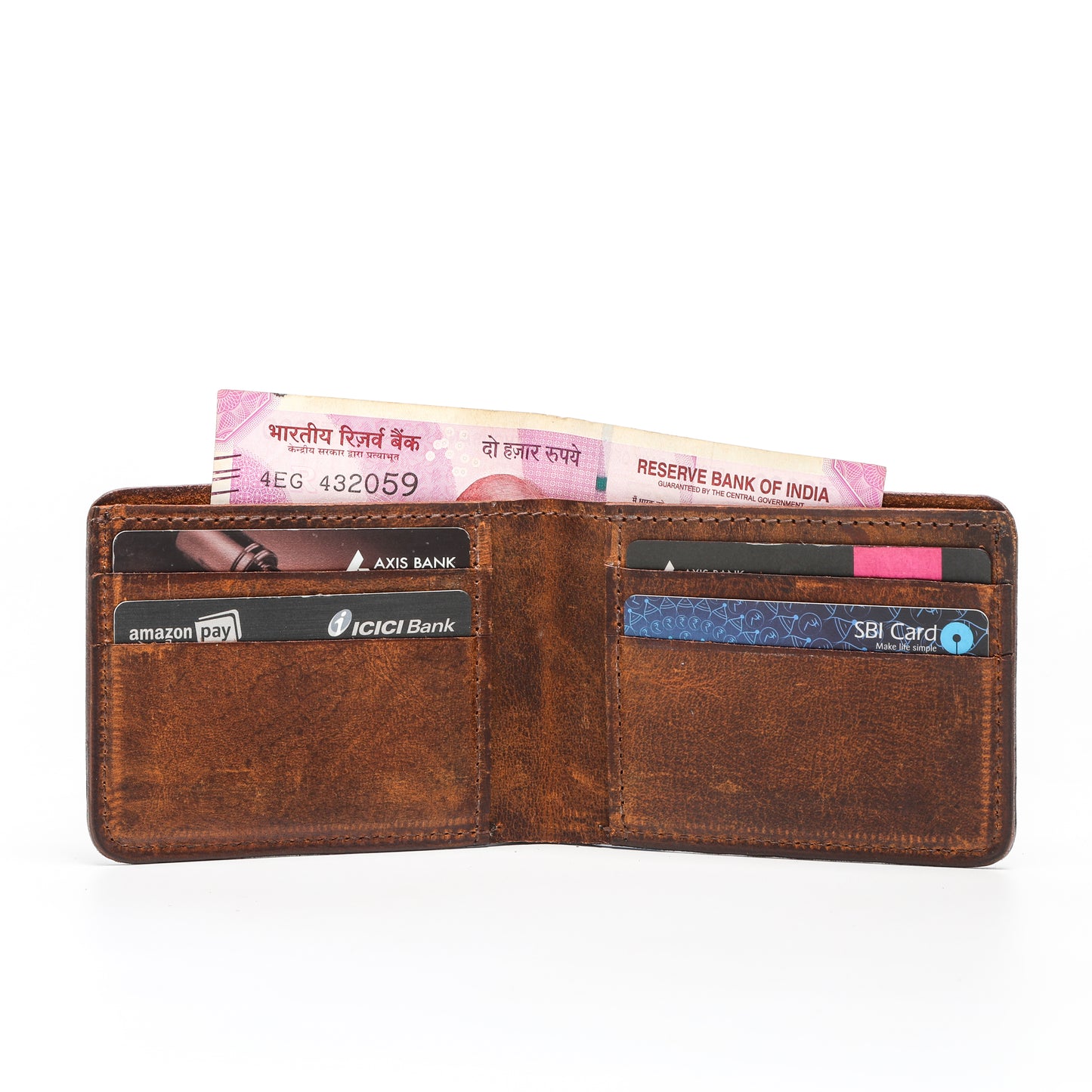 Classic 1.0 - Leather bifold Wallet