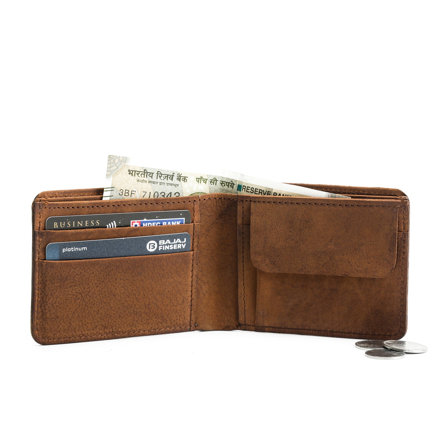 Classic 2.0- Leather bifold Wallet