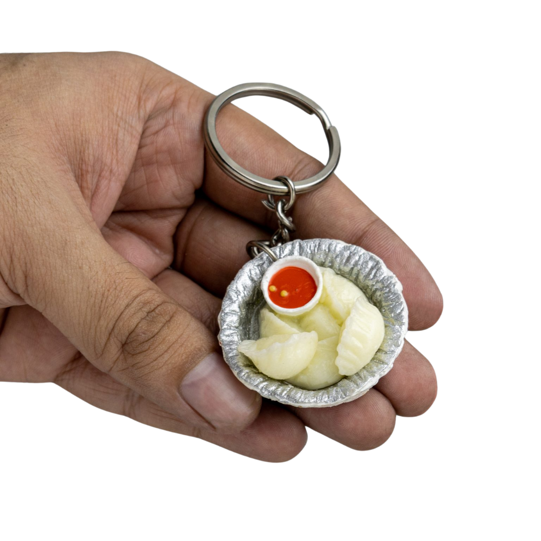 Momos Miniature Keychain