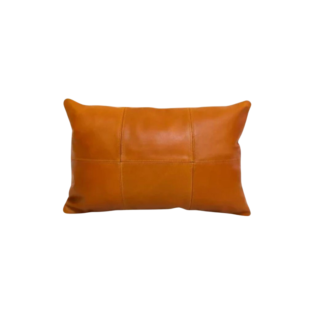 Genuine Leather Cushions