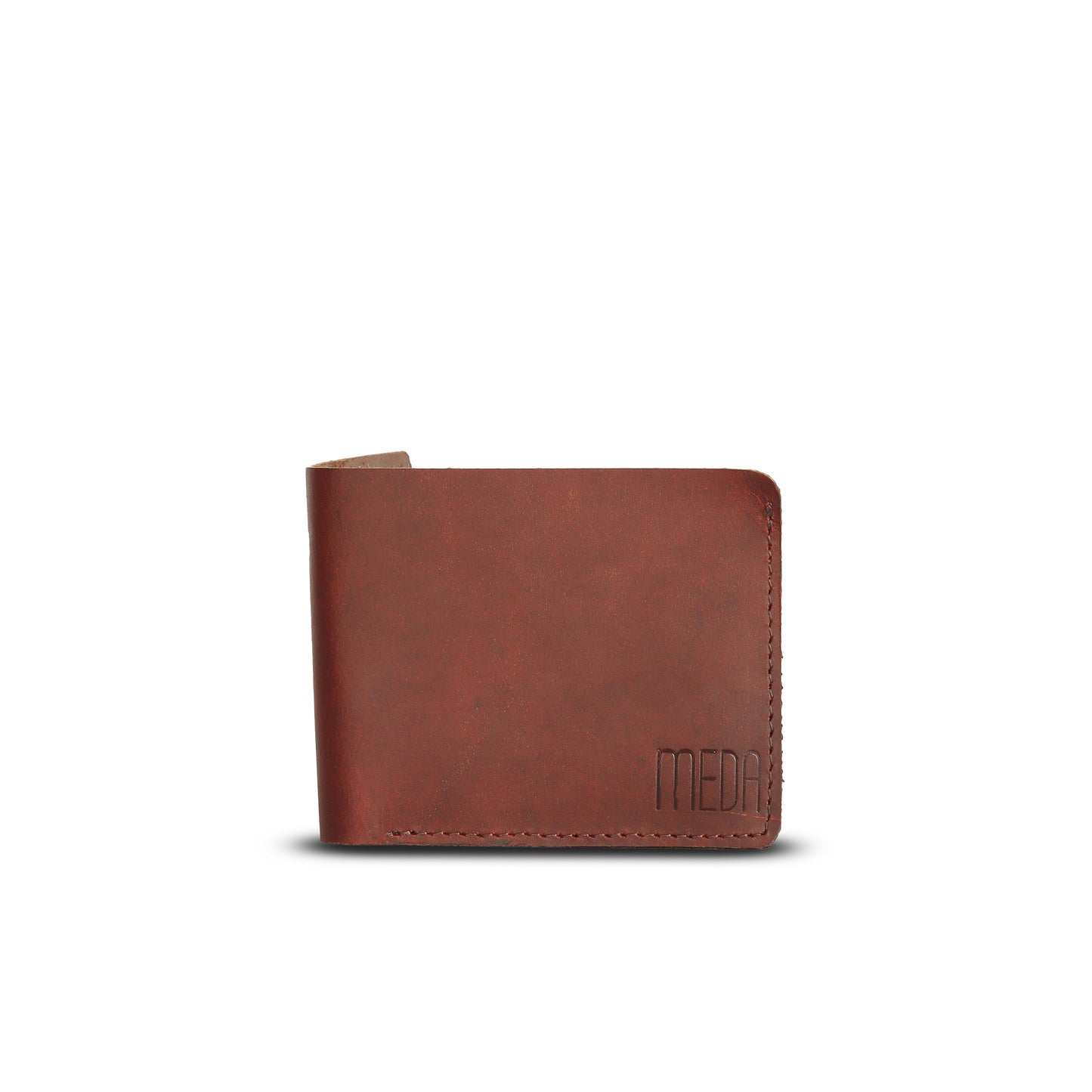 Mini Pocket Glam Leather Wallet Tan Touch