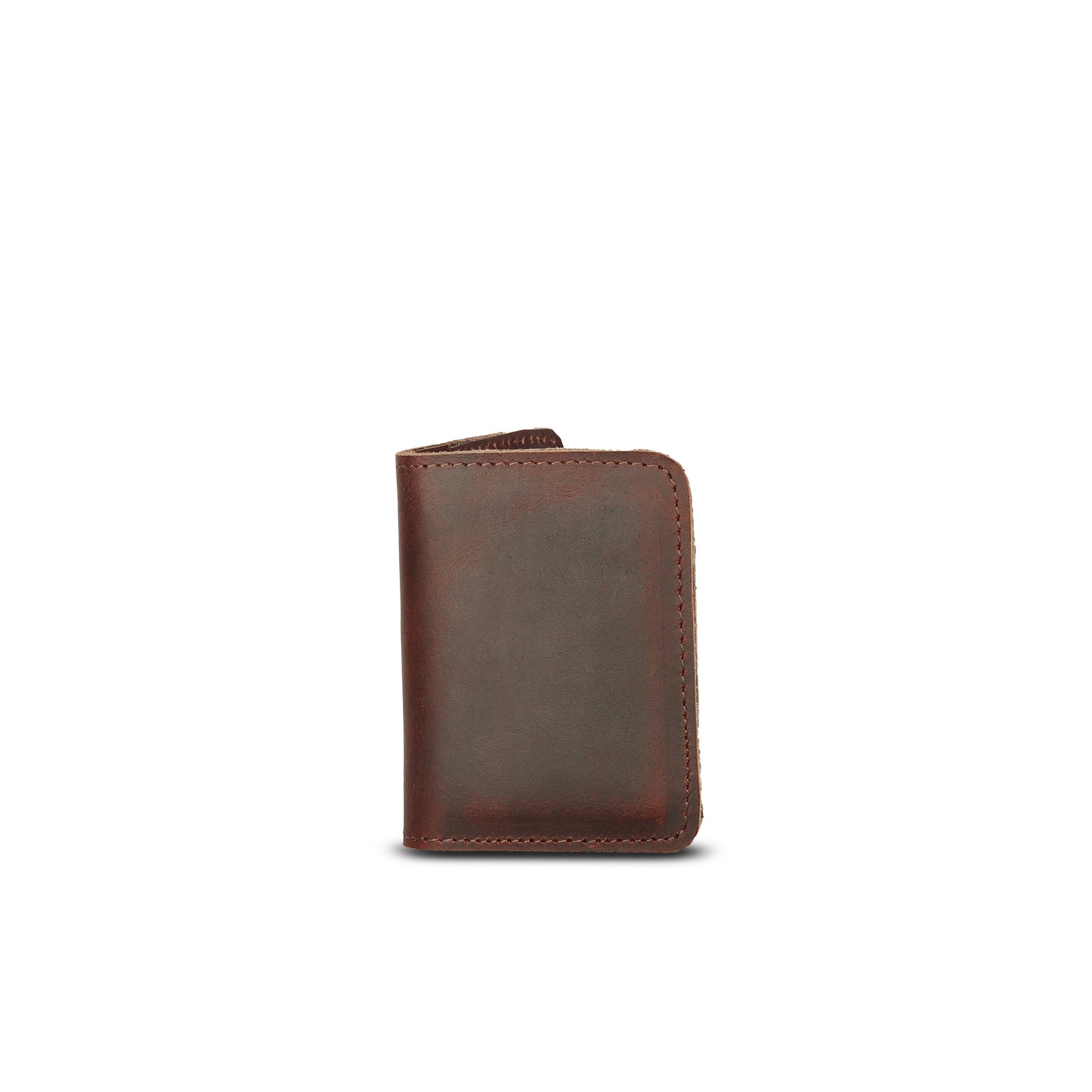 Cards Mate Card Holder Small Size Sepia Wine