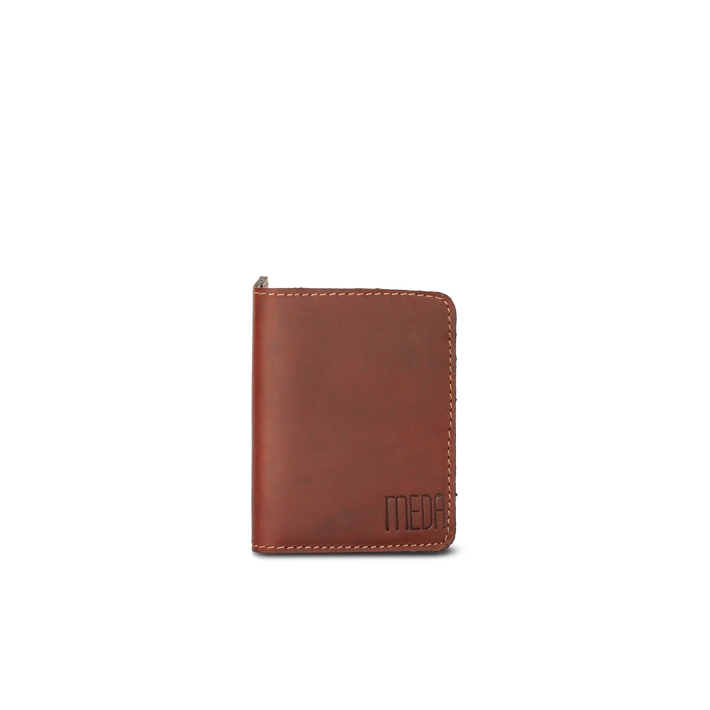 Cards Mate Card Holder Small Size Tan Touch