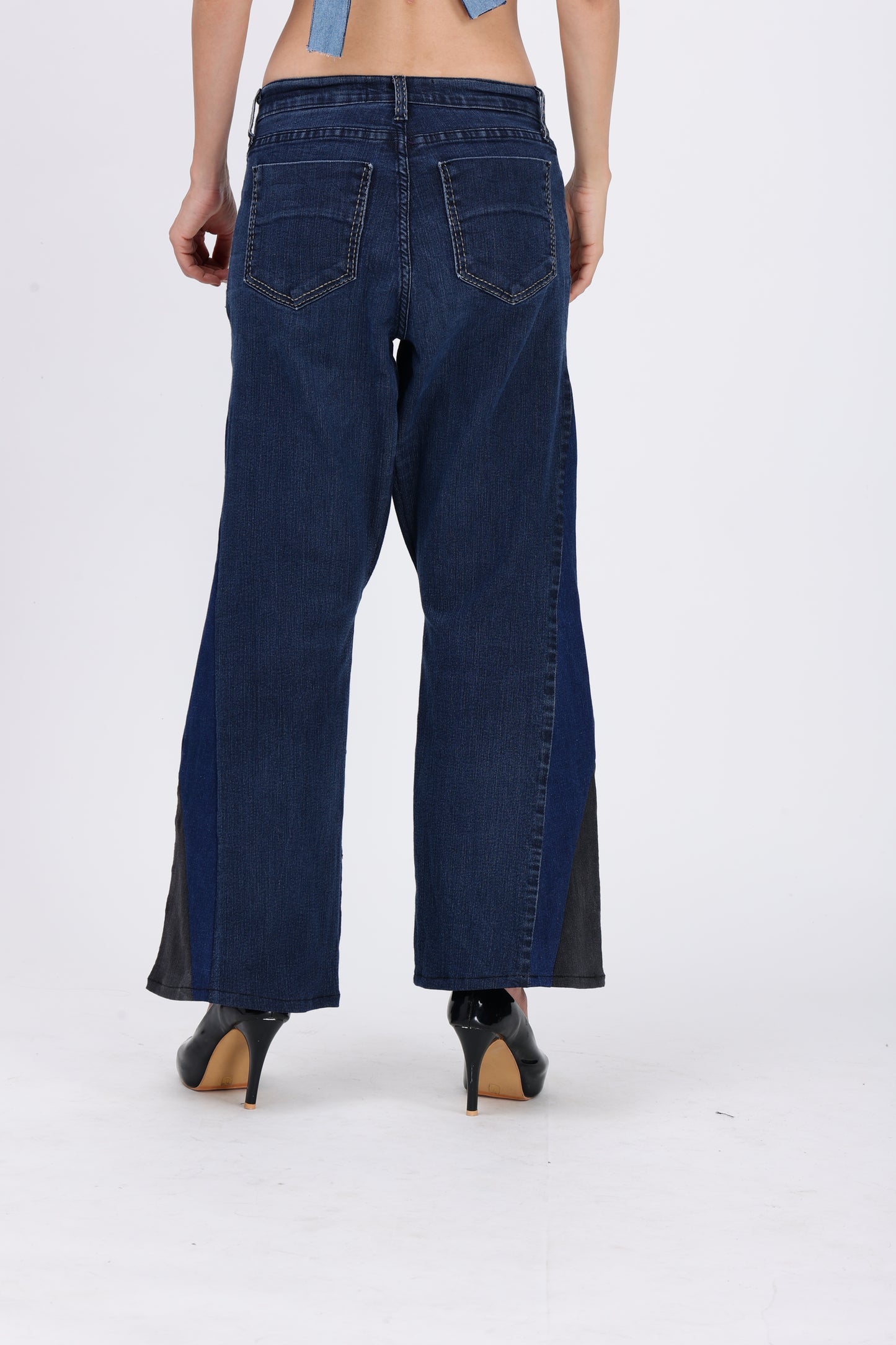 BLUE DENIM PANT