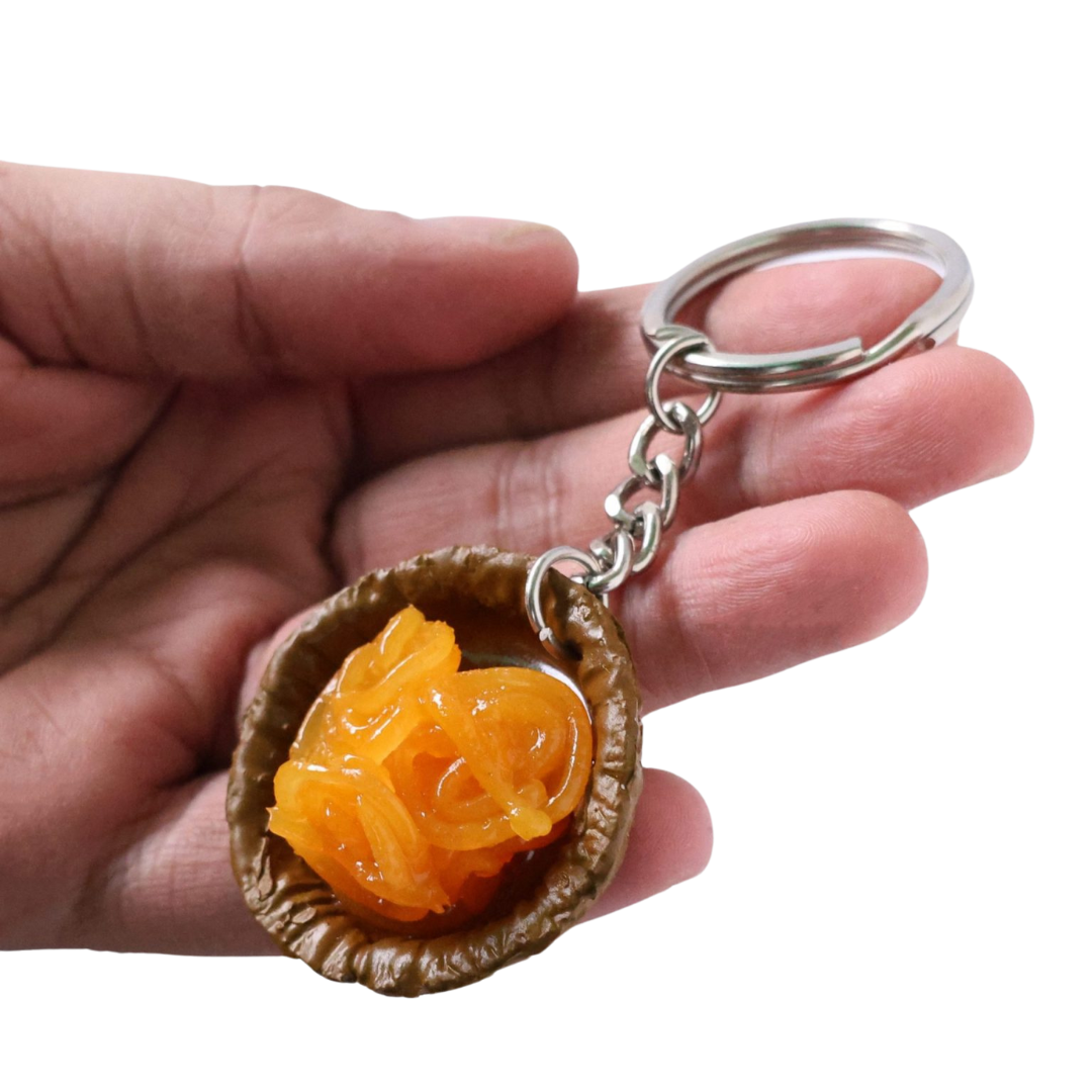 Jalebi Miniature Keychain