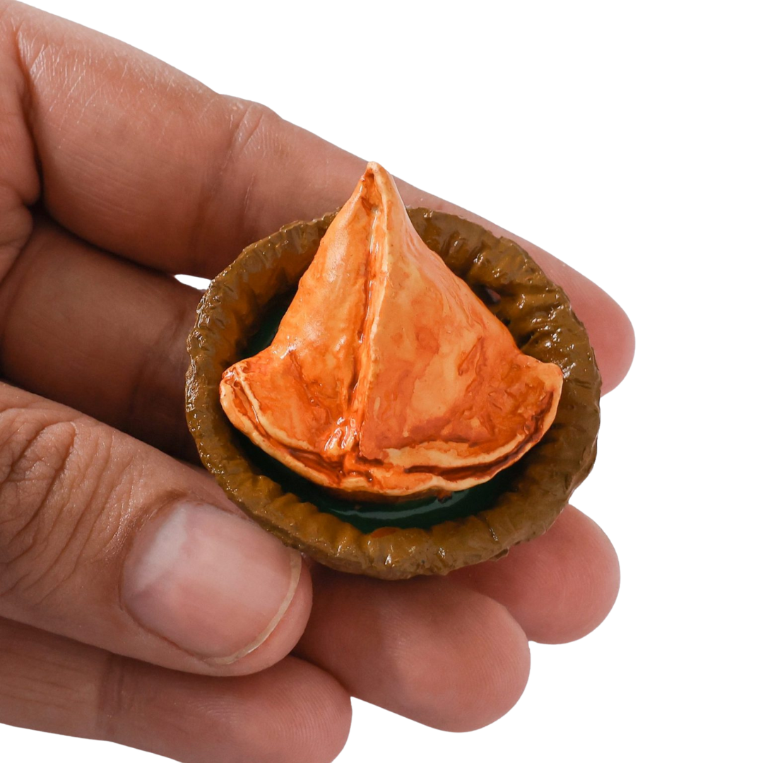 Samosa Miniature Fridge Magnets