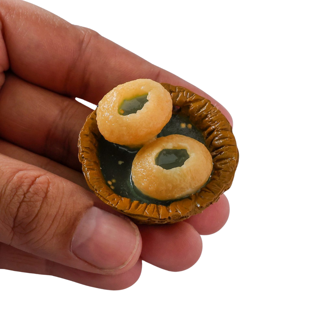 Pani Puri Miniature Fridge Magnet