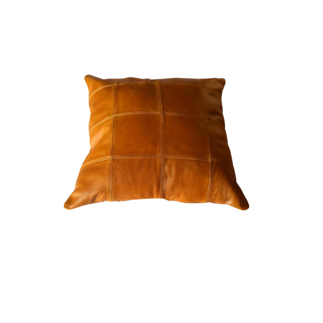 Genuine Leather Cushions