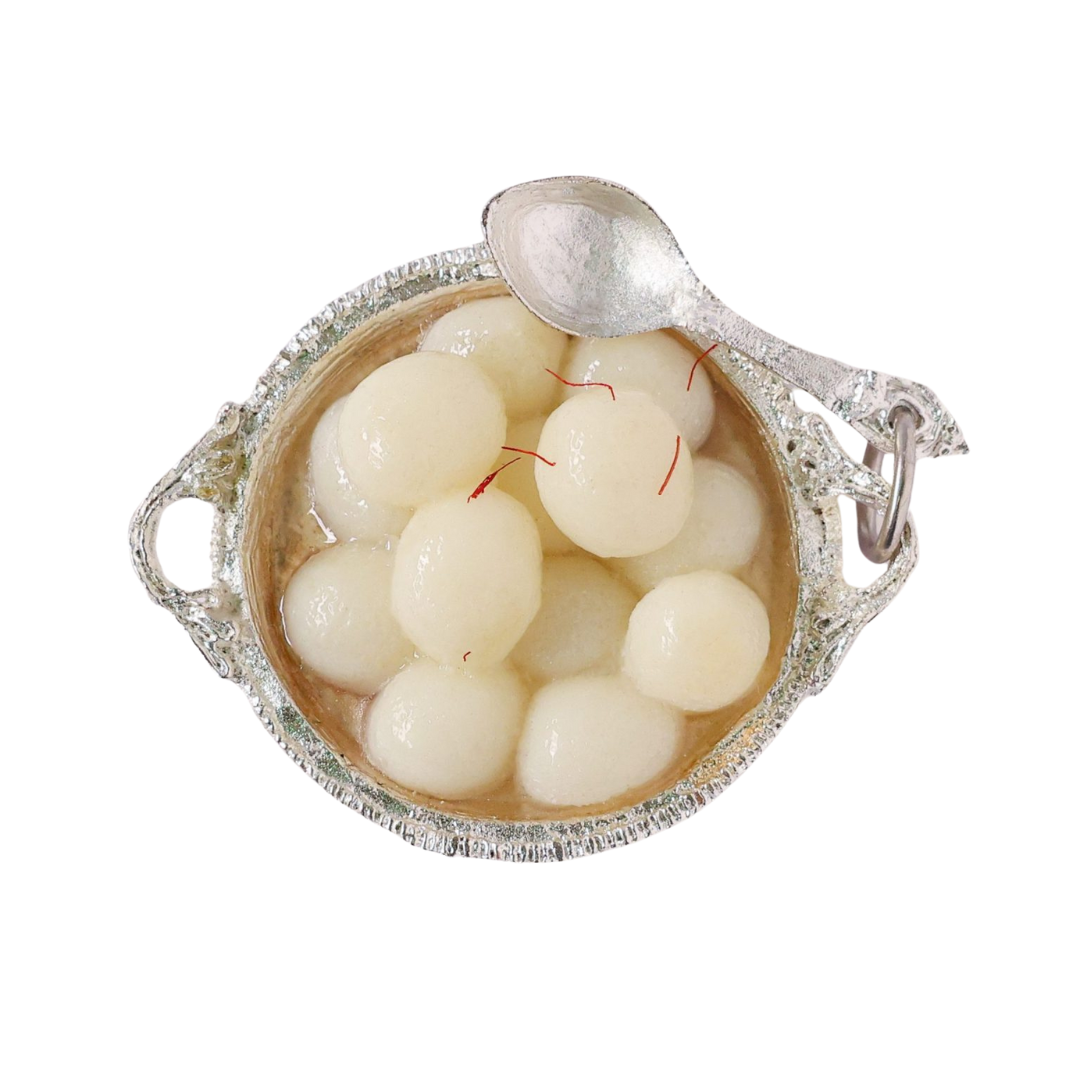 Rasgulla Miniature Fridge Magnet