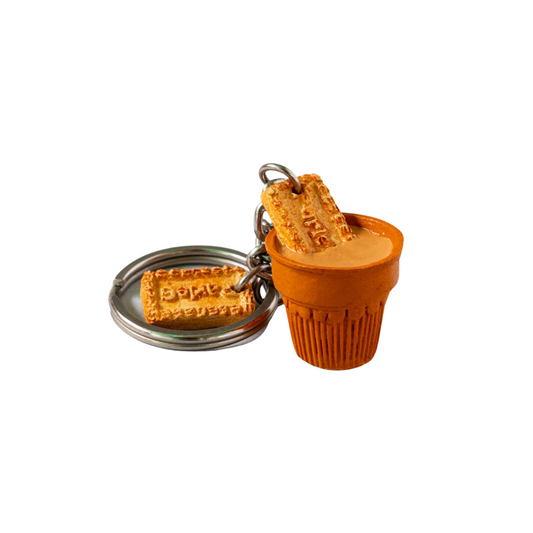 Chai biskut Miniature Keychain