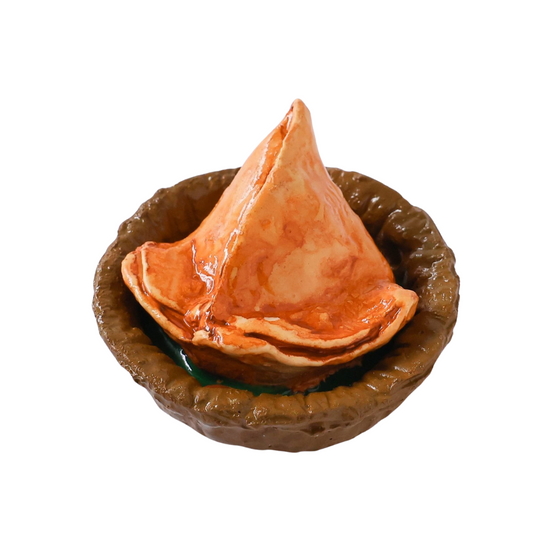 Samosa Miniature Fridge Magnets