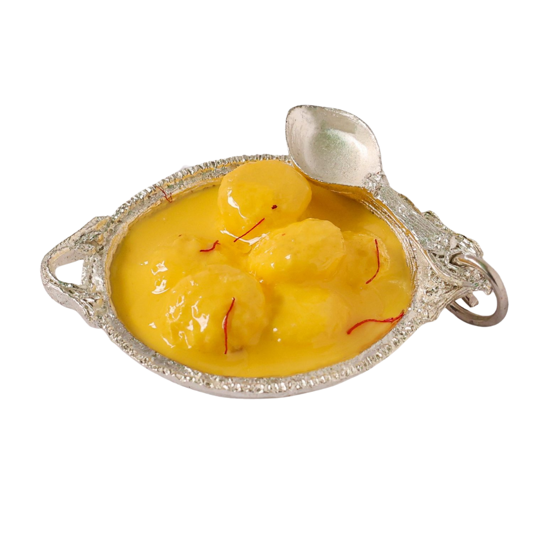 Rasmalai Miniature Fridge Magnet