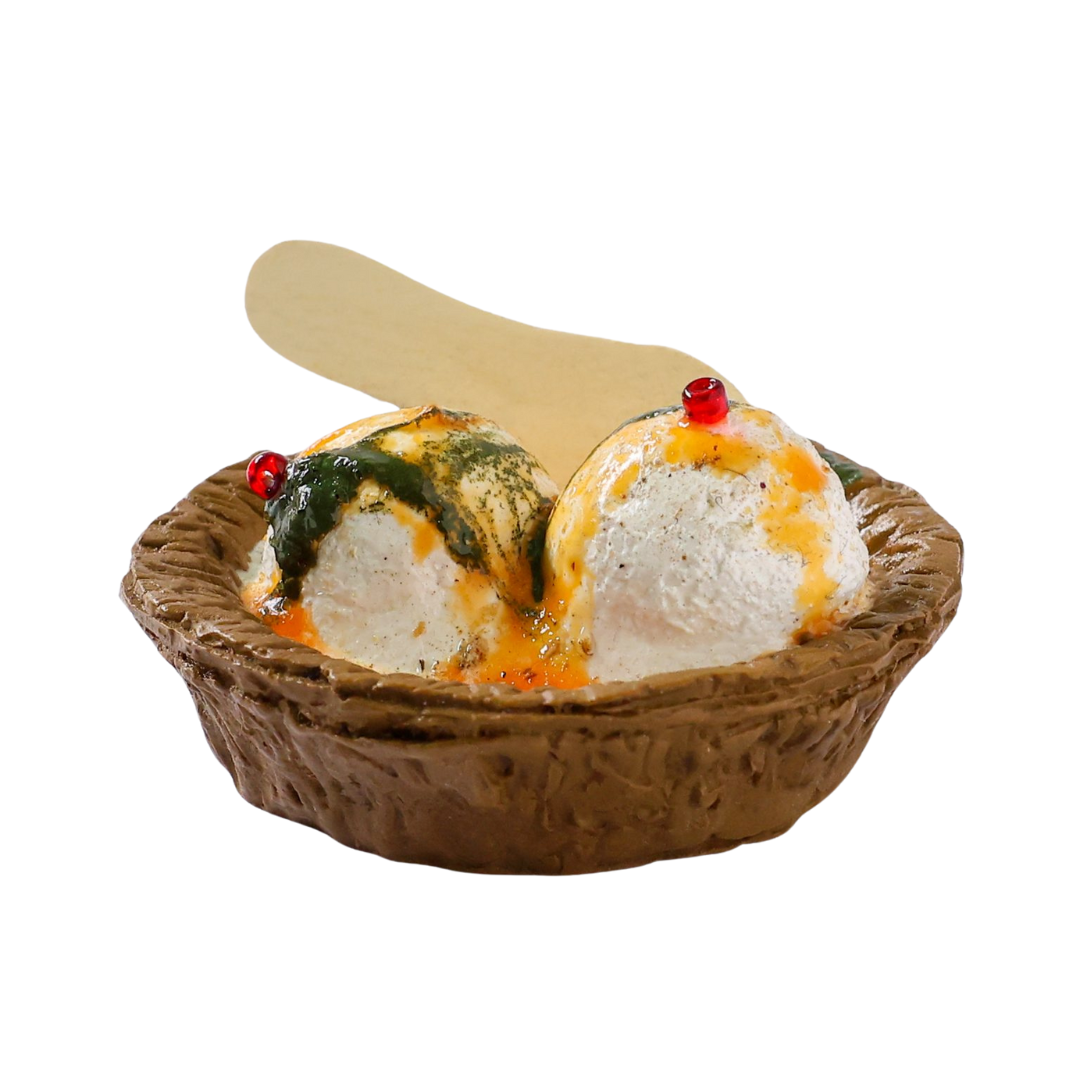 Dahi Vada Miniature Fridge Magnet