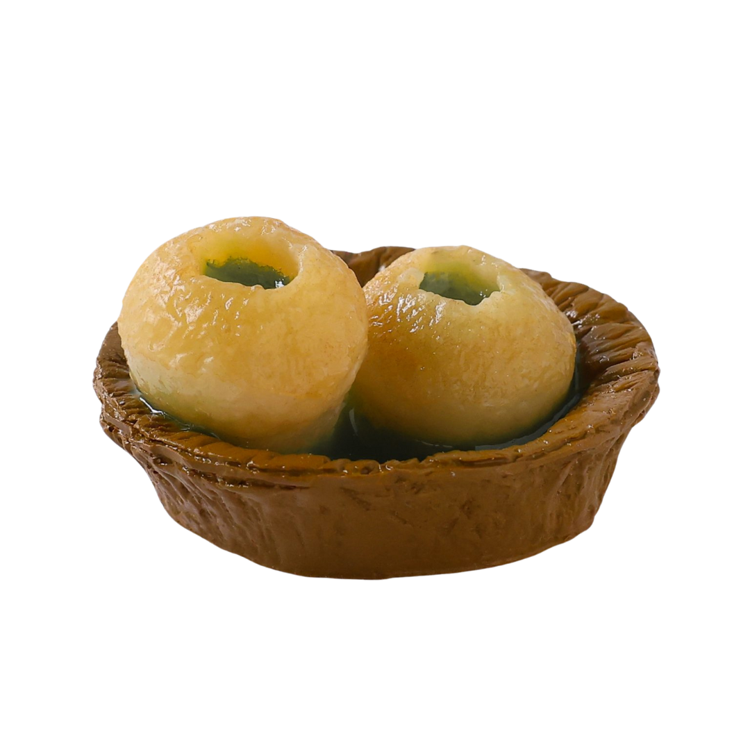 Pani Puri Miniature Fridge Magnet