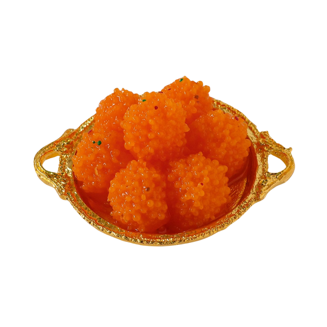 Boondi Laddu Miniature Fridge Magnet