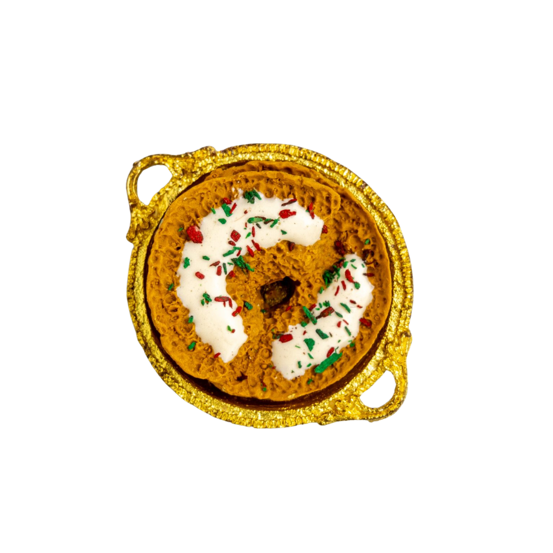 Ghevar Miniature Fridge Magnet