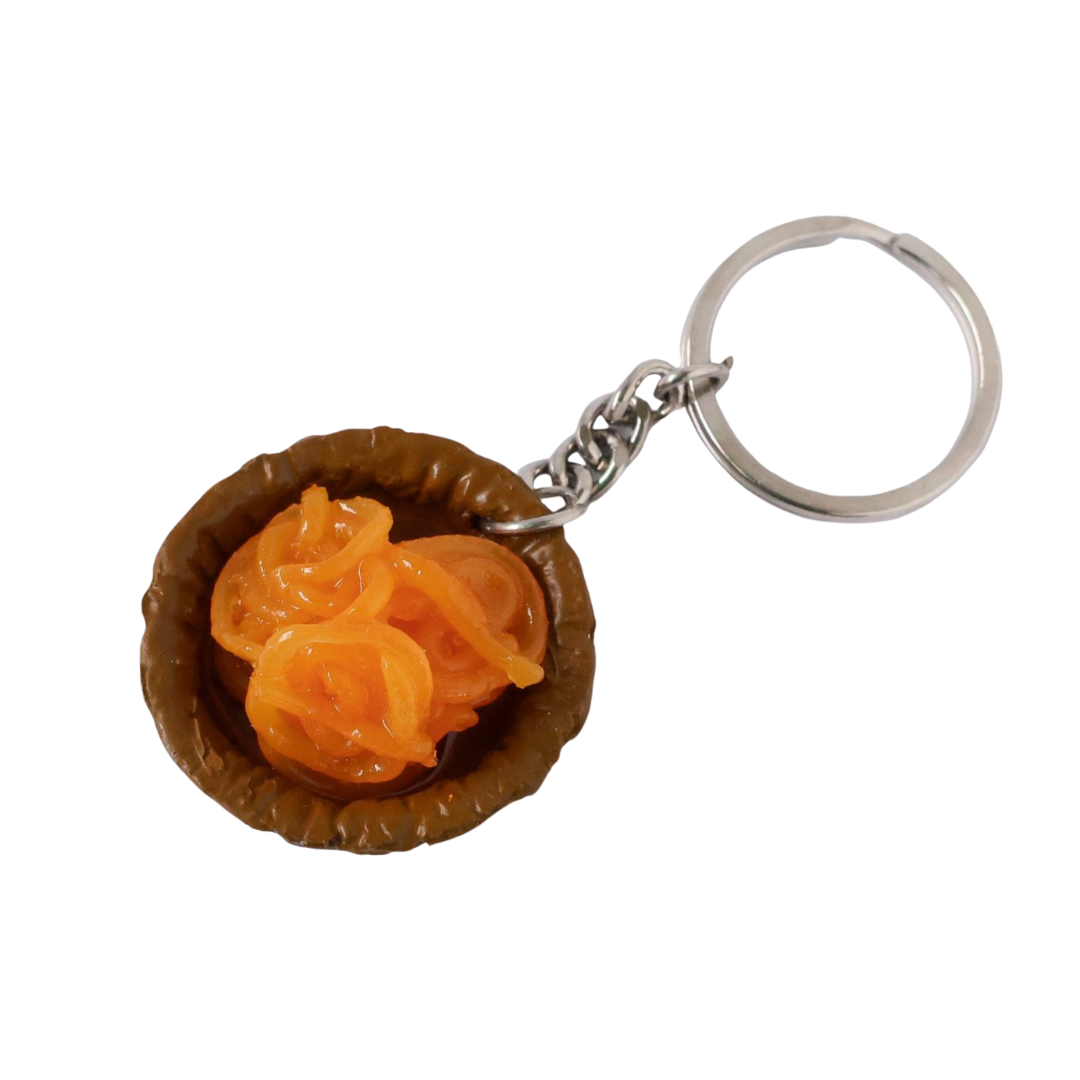 Jalebi Miniature Keychain