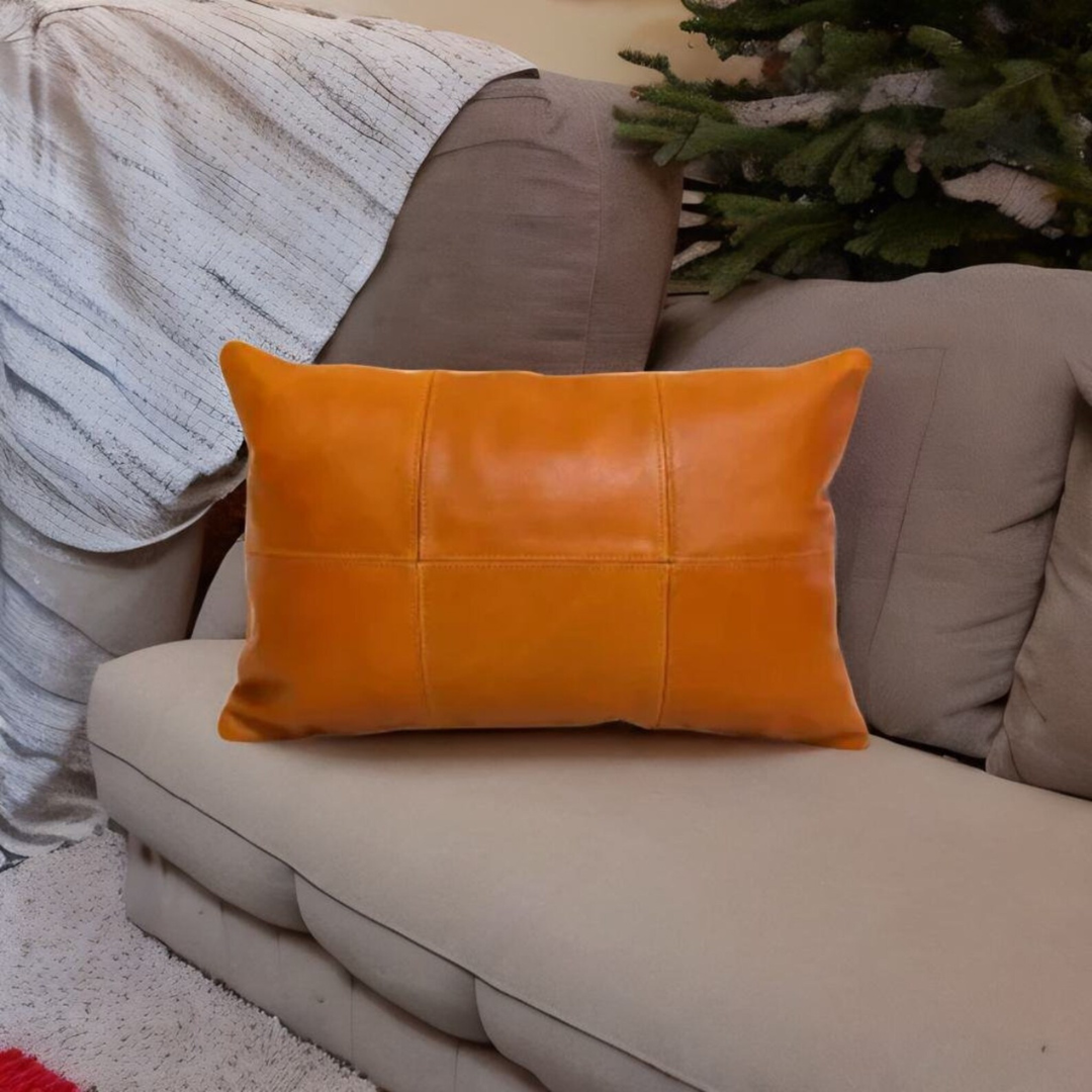 Genuine Leather Cushions