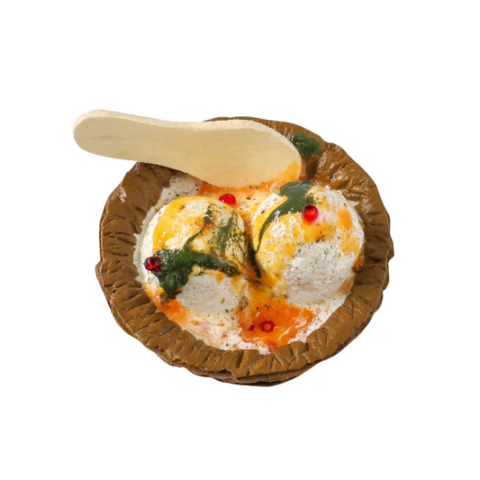 Dahi Vada Miniature Fridge Magnet