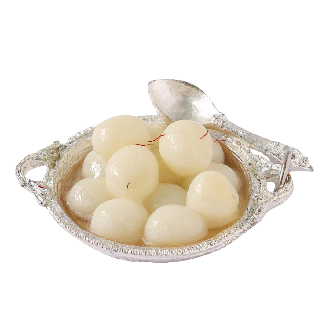 Rasgulla Miniature Fridge Magnet