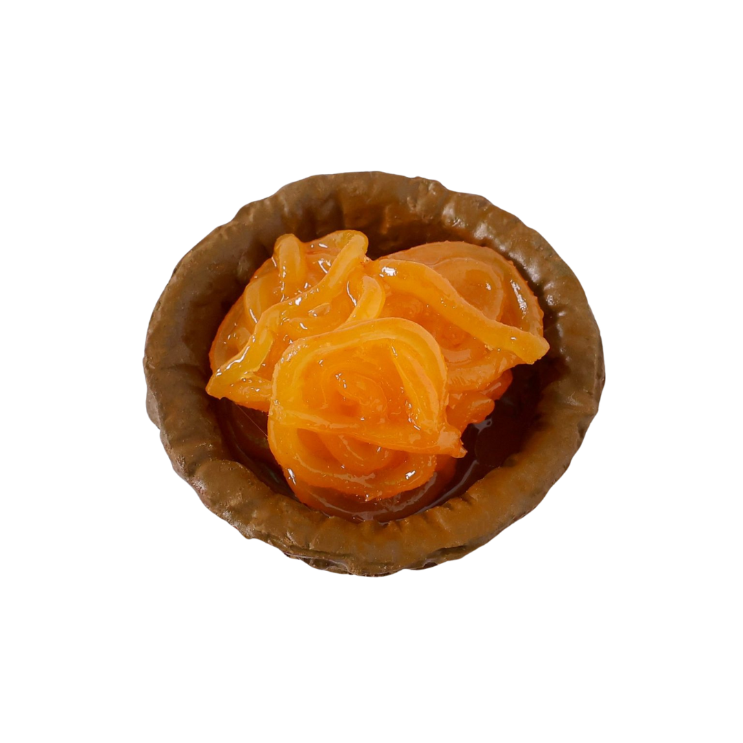 Jalebi Miniature Fridge Magnet