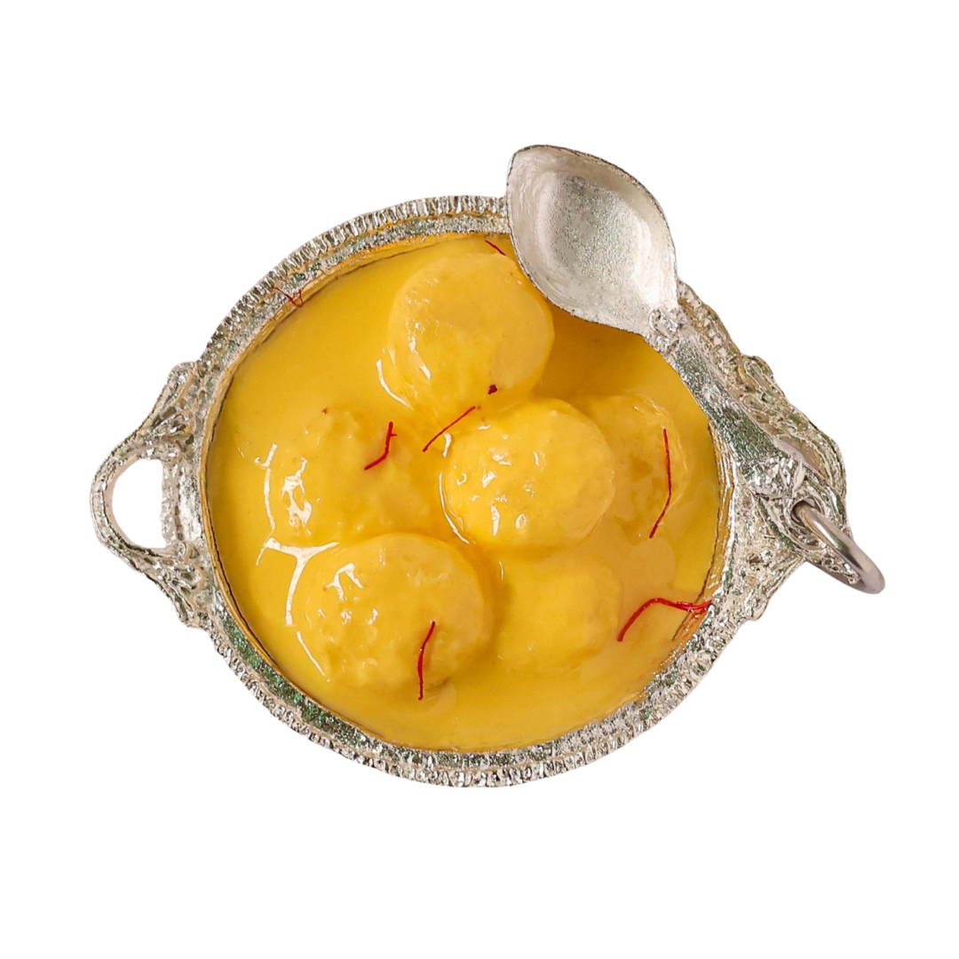 Rasmalai Miniature Fridge Magnet