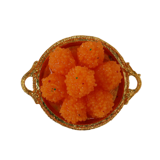 Boondi Laddu Miniature Fridge Magnet