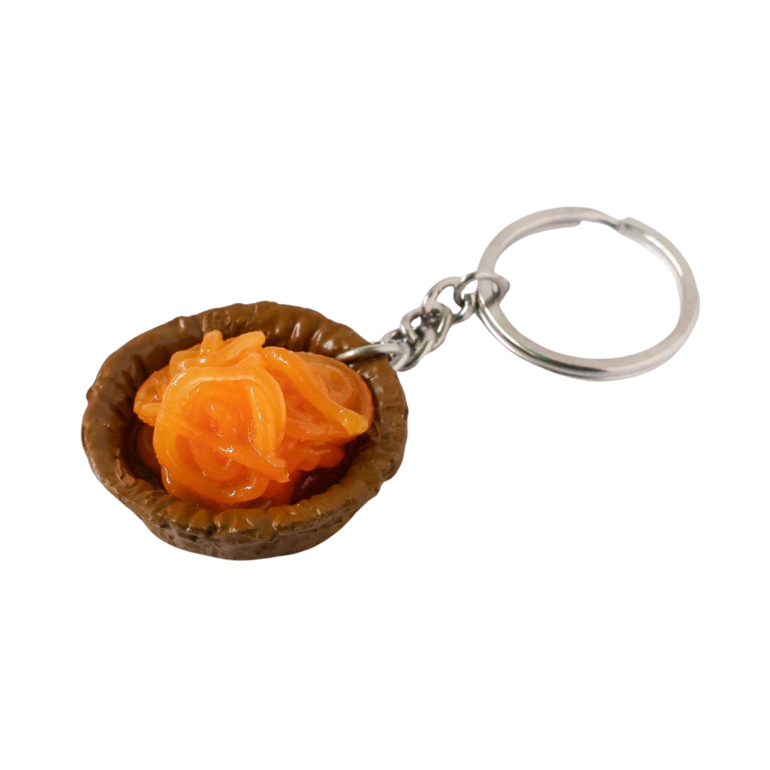 Jalebi Miniature Keychain