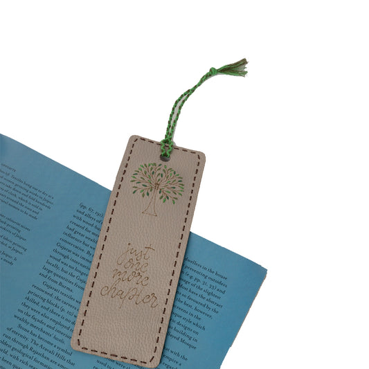 Creative Hand Made Bookmarks - Brown