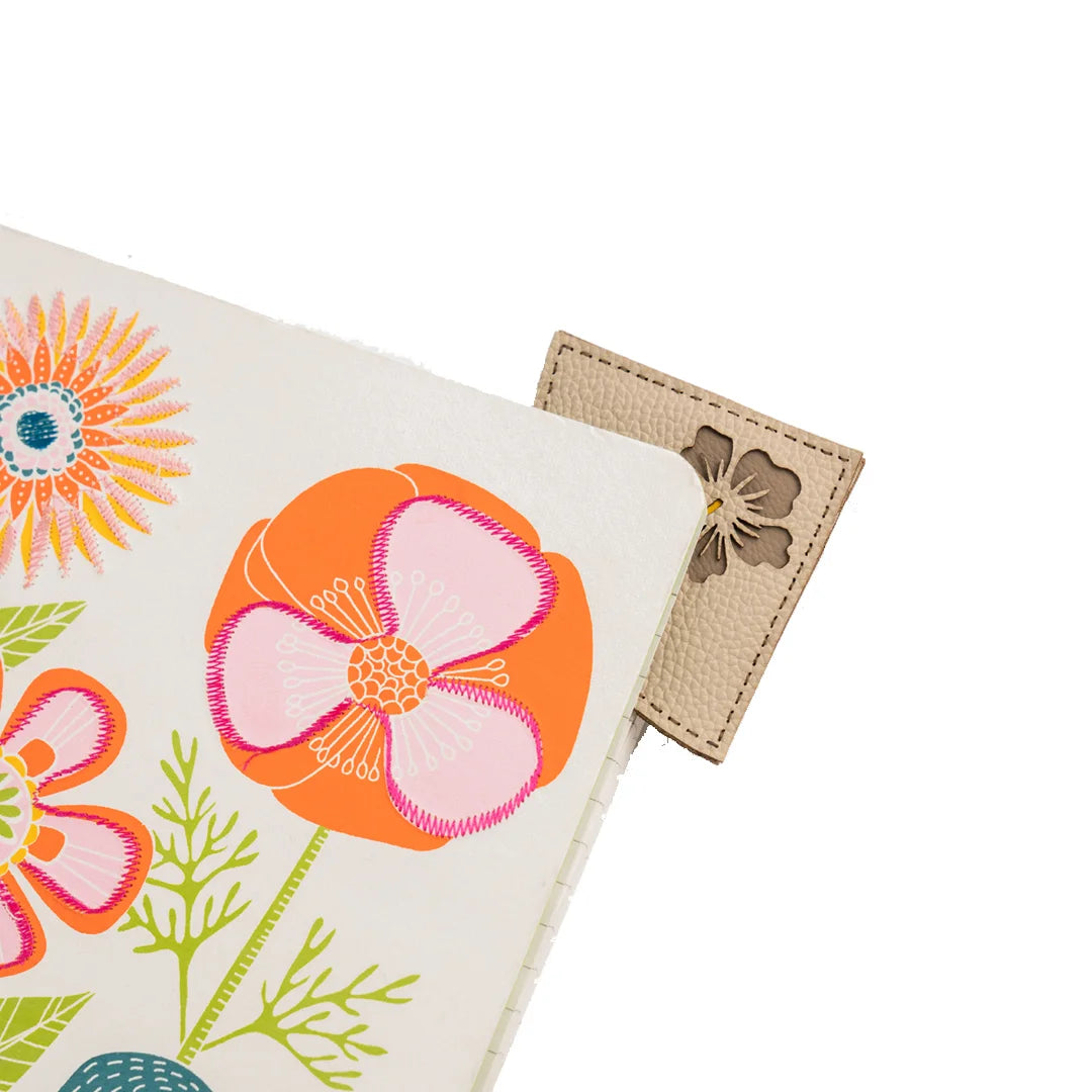 Creative Hand Made Bookmarks - White Flower