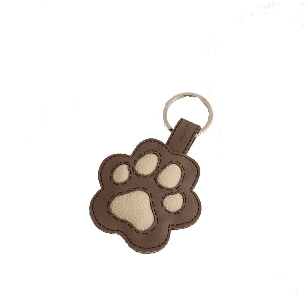 Upcycled and Handmade key chain - Little Paw