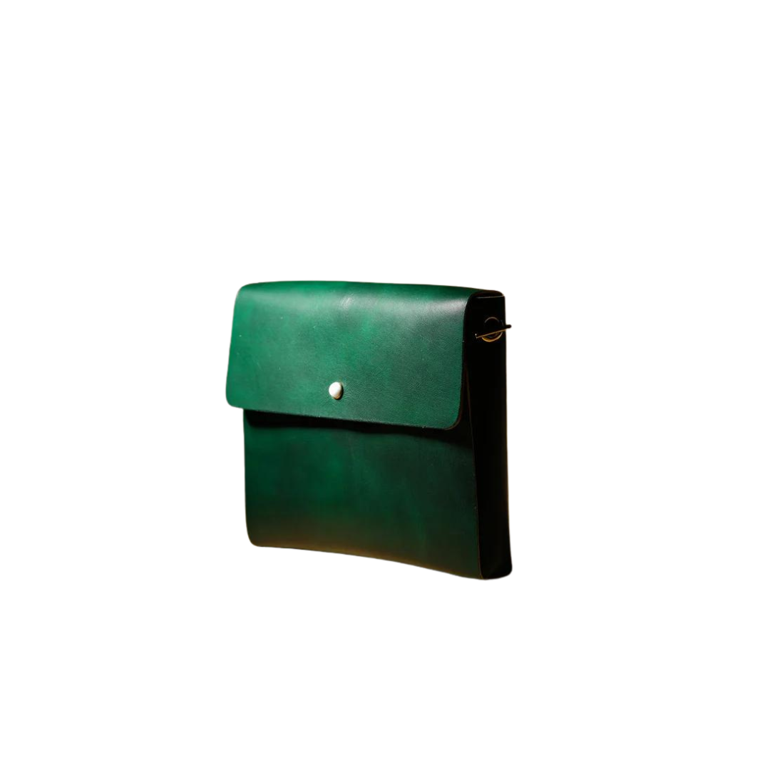 tabloid Mini - Messenger Bag Emerald Sea