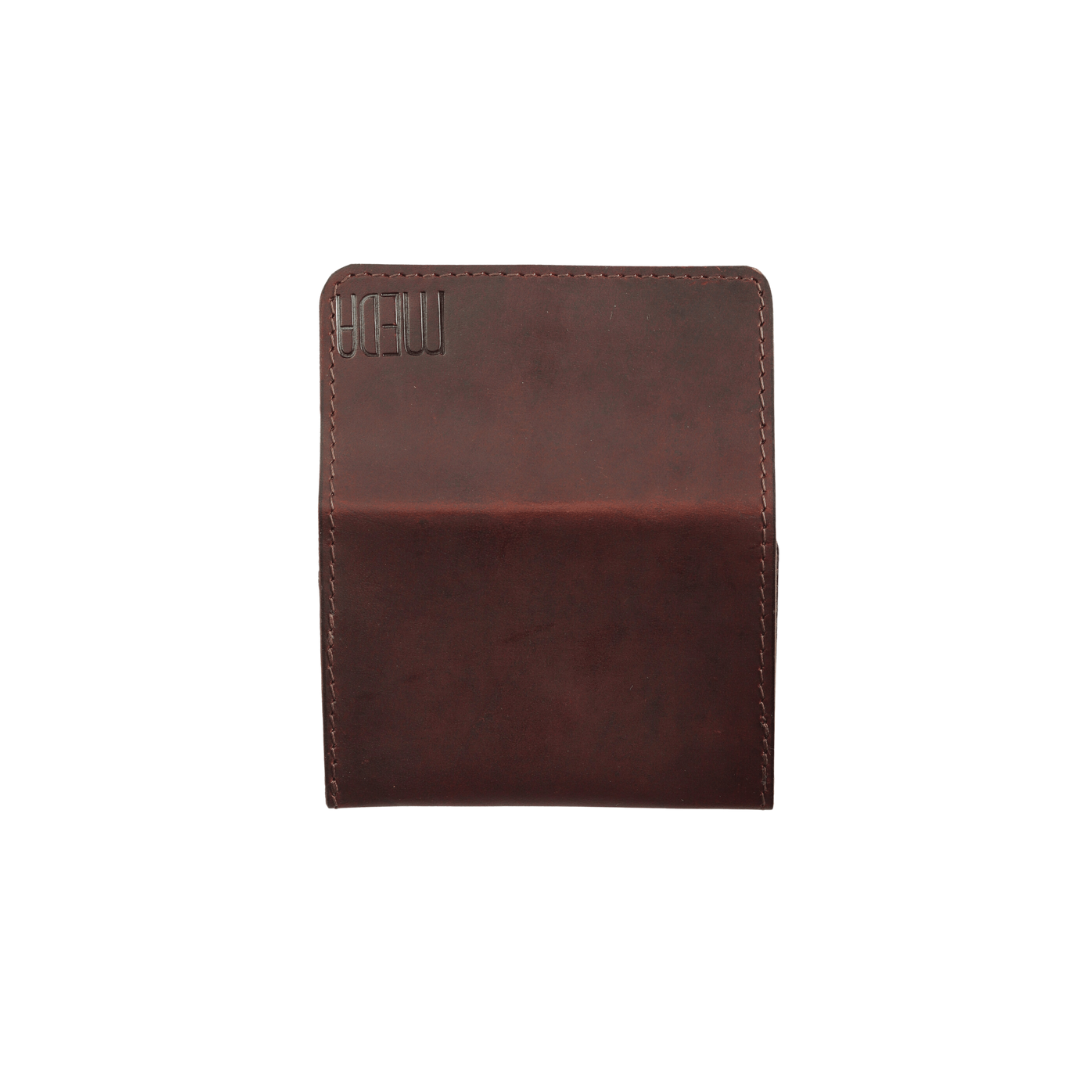 Miniguard Card Coin Pouch Muddy Brown