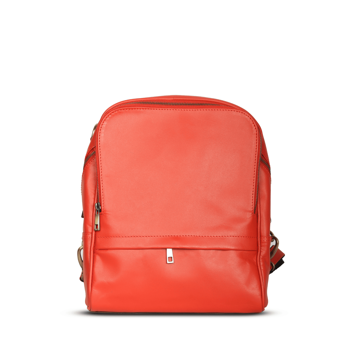 Little Luxe Genuine Leather Backpack Tan Touch