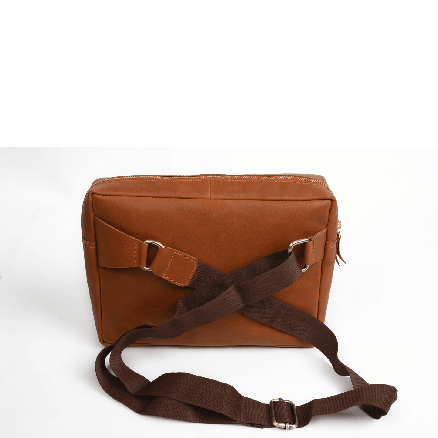 Get set rider Genuine Leather Chest Bag Tan Touch