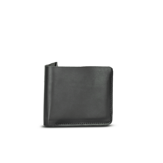 Mini Glam Leather Wallet Midnight Blue