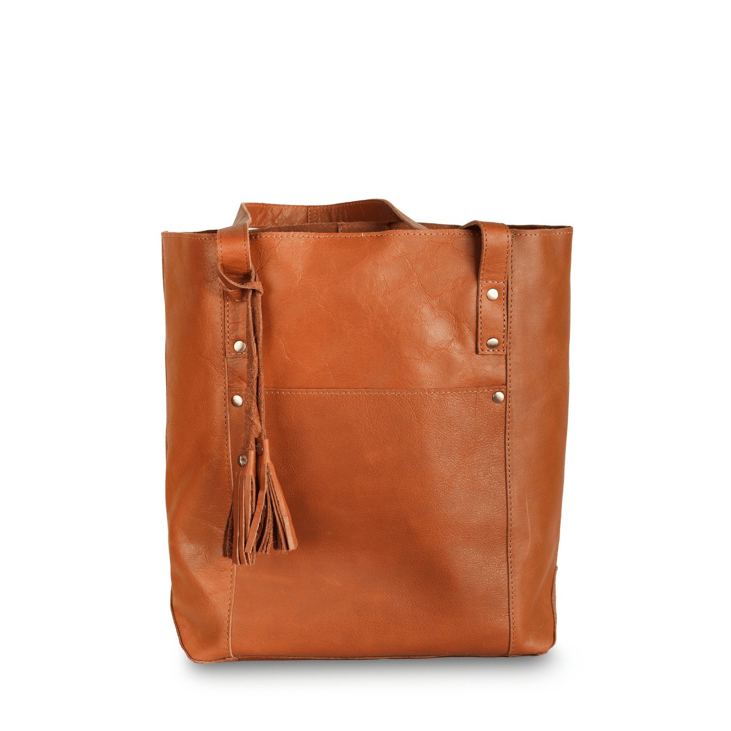 Shopper Tote Bag	Tan Touch