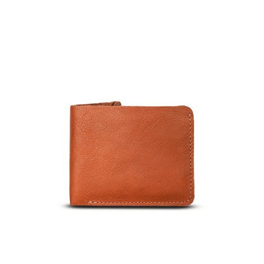 Mini Pocket Glam Leather Wallet Tan Touch