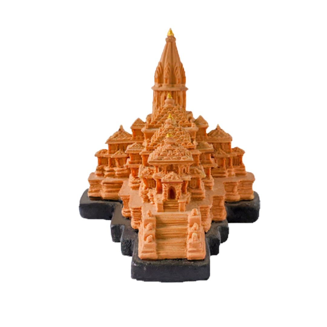 Ram Mandir Ayodhya Miniature